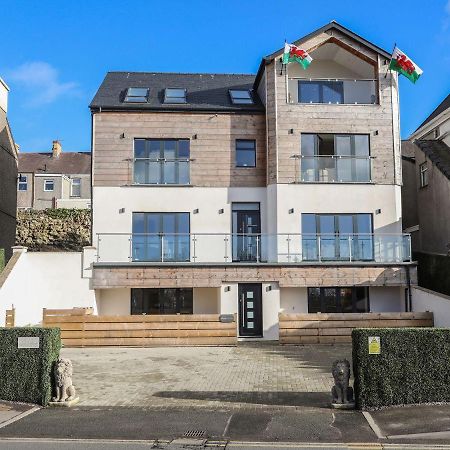 Bryn Min Manton Apartment Caernarfon Buitenkant foto